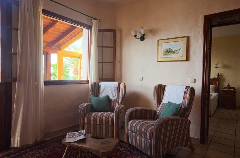 Finca Casa Vieja Hotel Santa Úrsula Zewnętrze zdjęcie