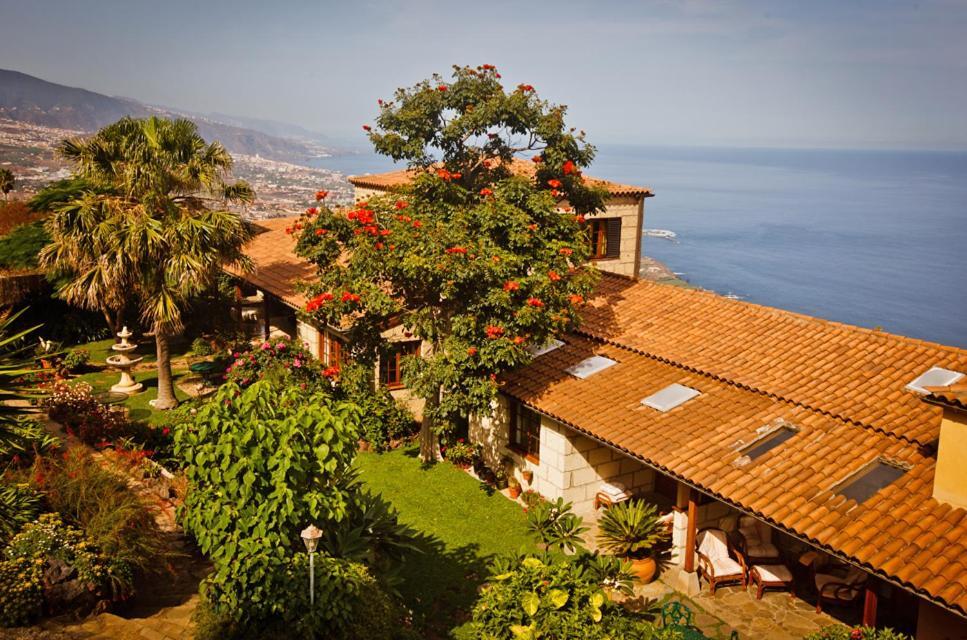 Finca Casa Vieja Hotel Santa Úrsula Zewnętrze zdjęcie